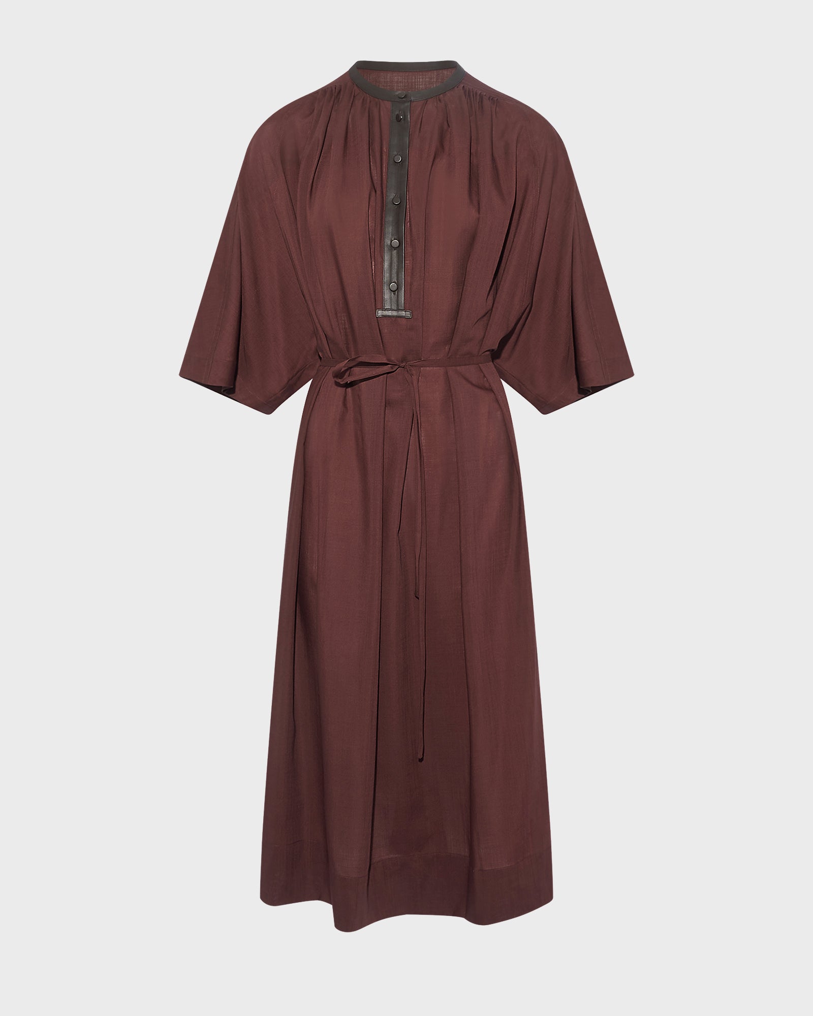 winter kaftan dress Wool Maxi Dress Kaftan - Winter Oversize Loose Dress