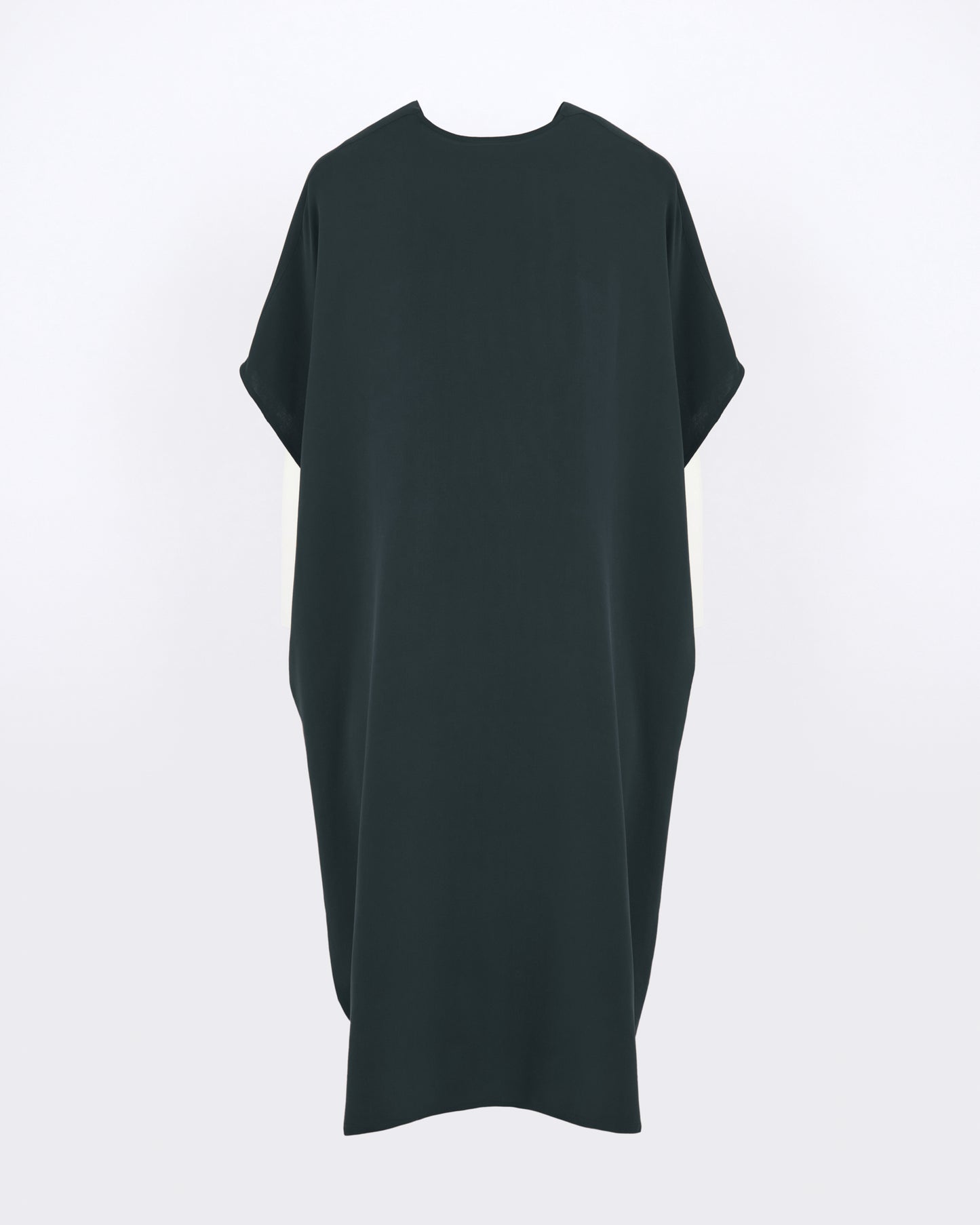 Draped dress in silk crepe - Yves Salomon - New Fall/Winter Collection