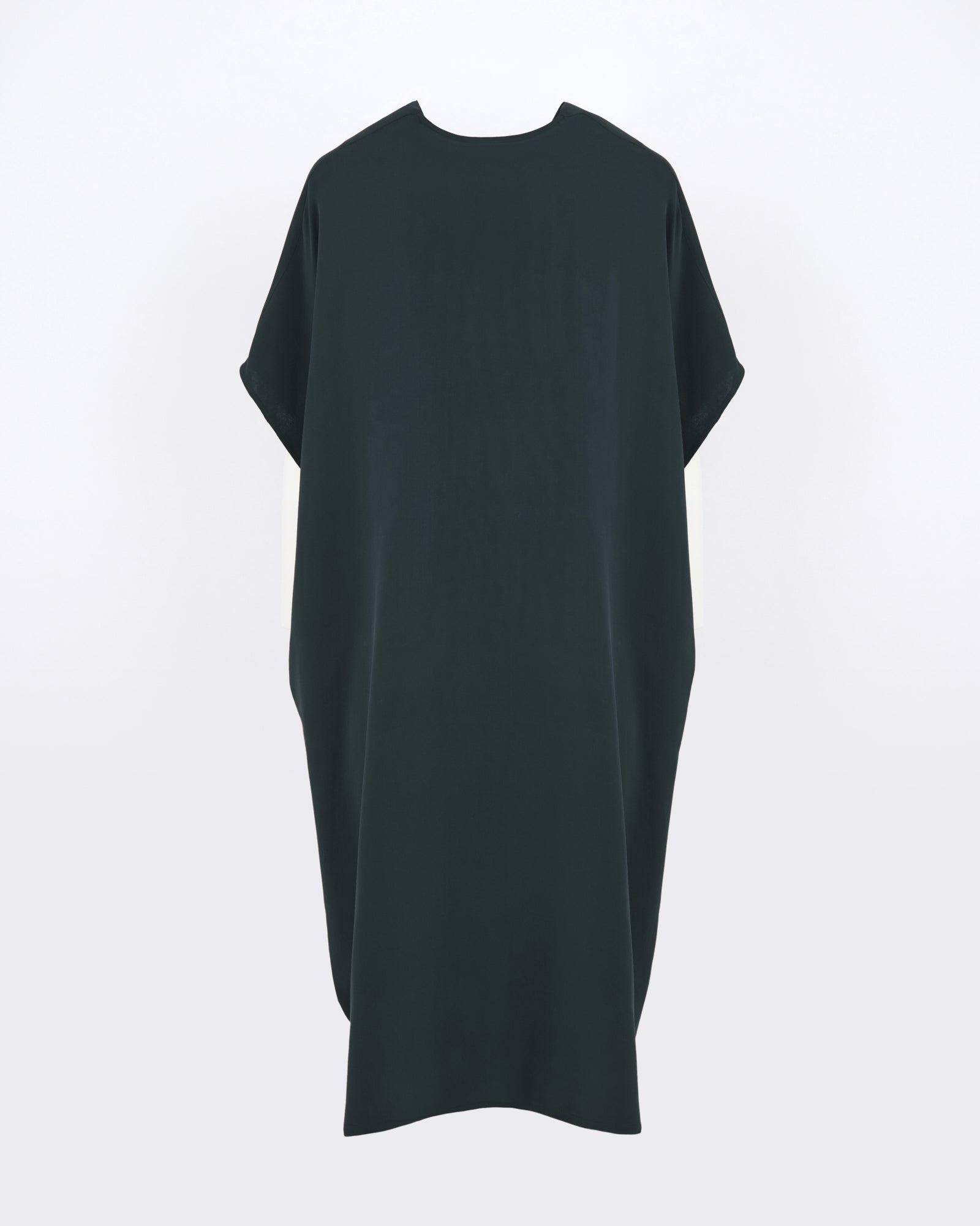 Draped dress in silk crepe - Yves Salomon - New Fall/Winter Collection