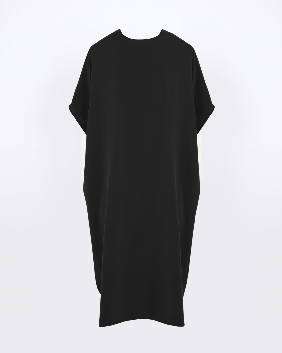 Draped dress in silk crepe - Yves Salomon - New Fall/Winter Collection