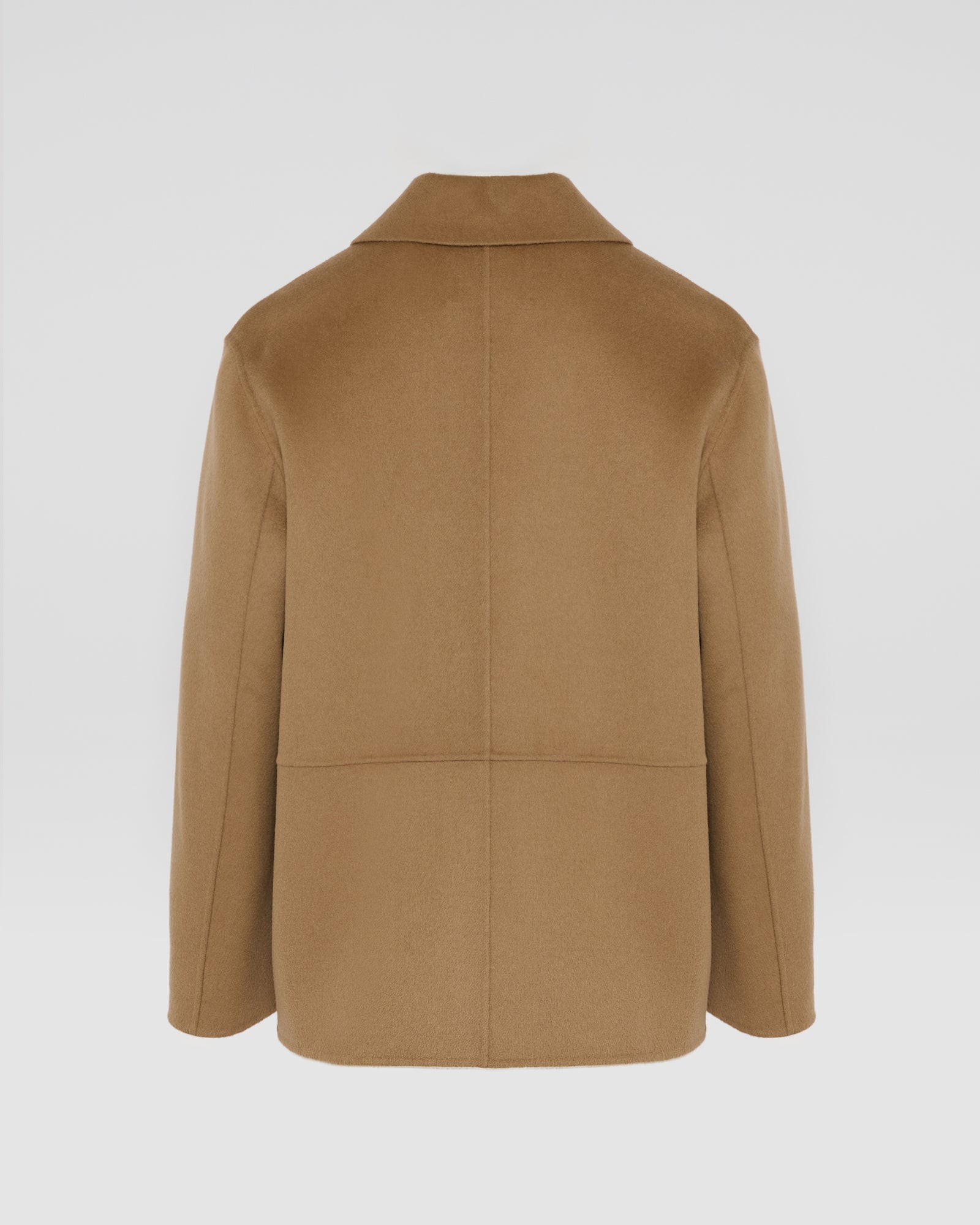 Double-sided cashmere-blend jacket - Yves Salomon