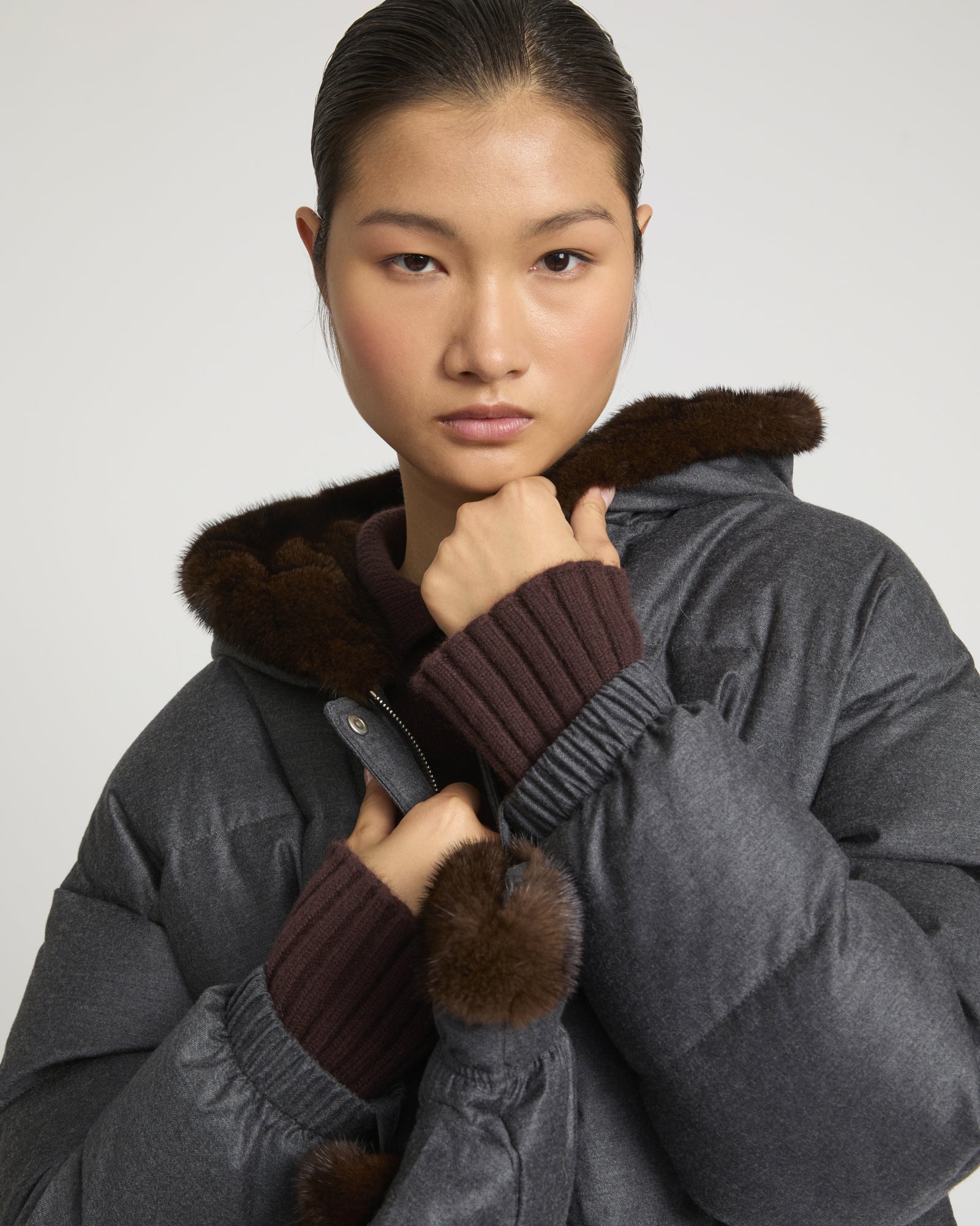 Women's Short Down Jackets — A-Line Silhouette & Exceptional Down
