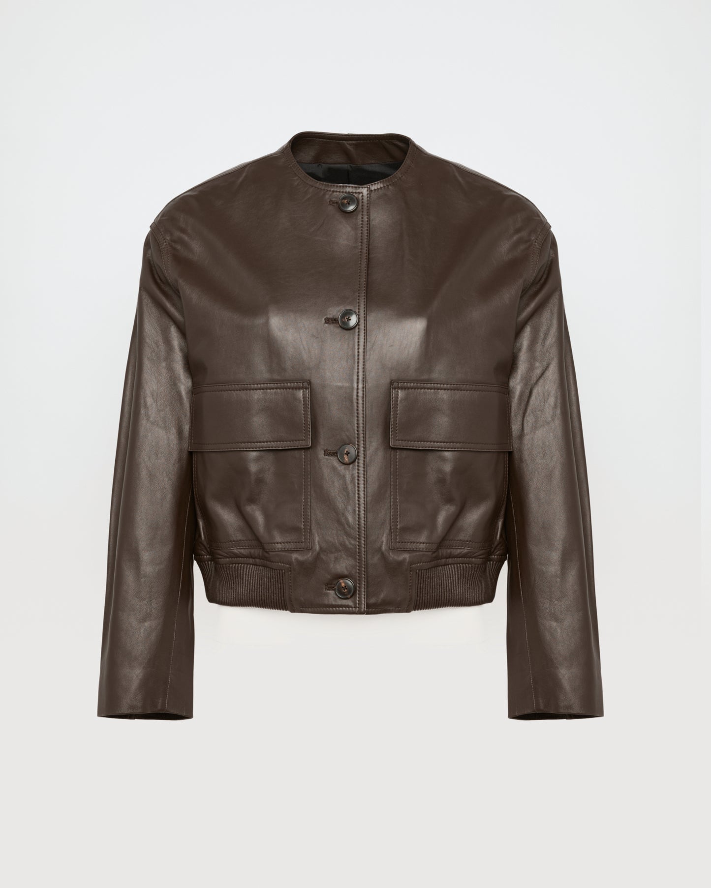 Lamb leather jacket