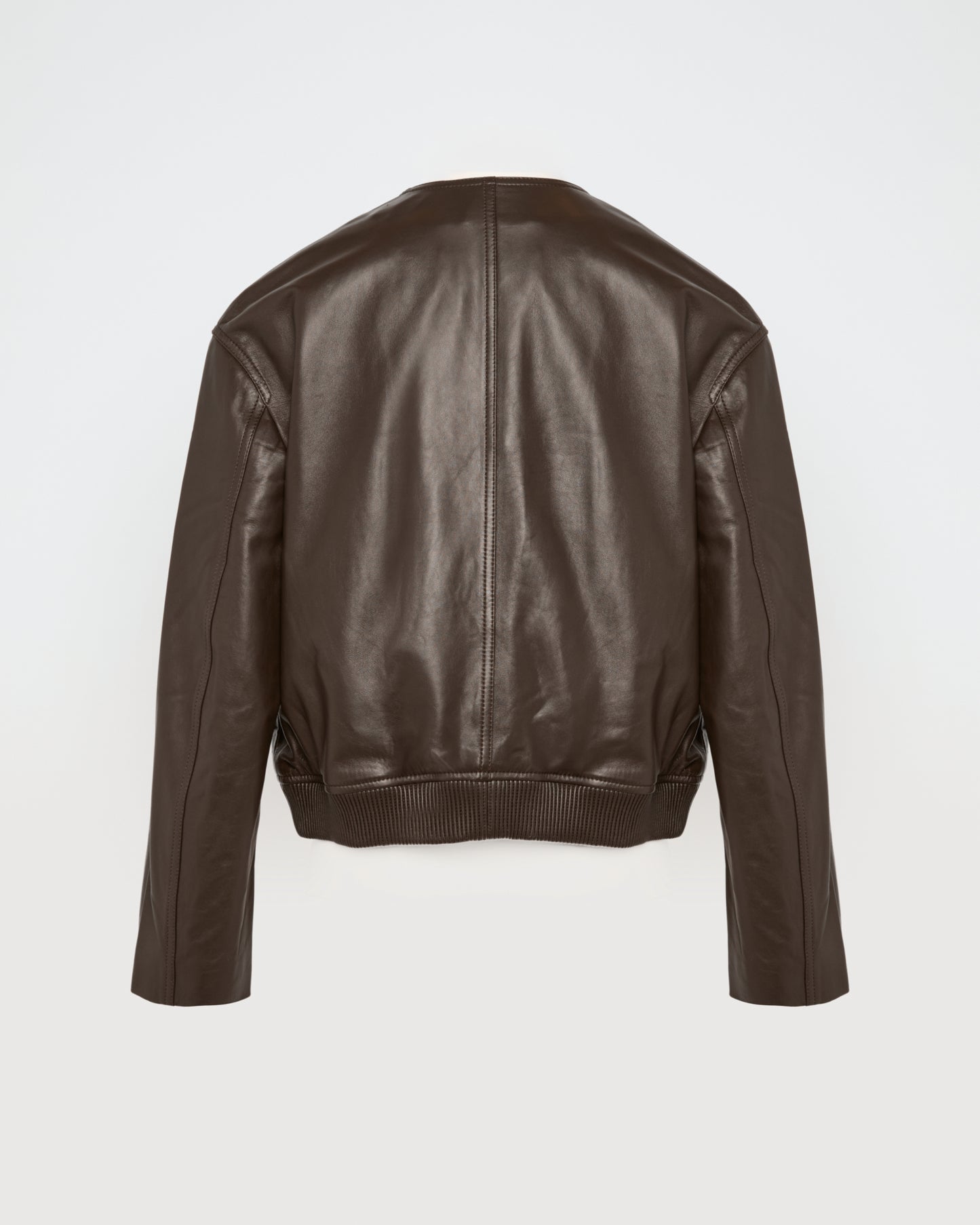 Lamb leather jacket