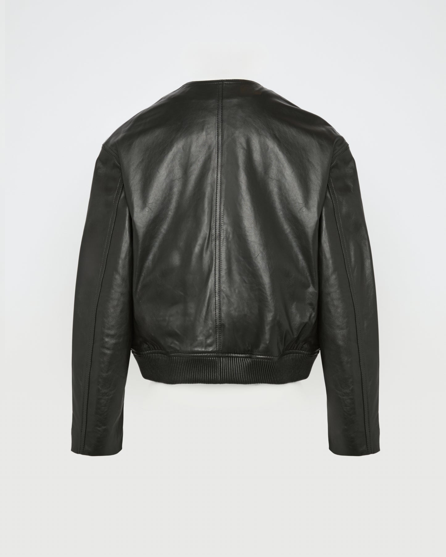 Lamb leather jacket