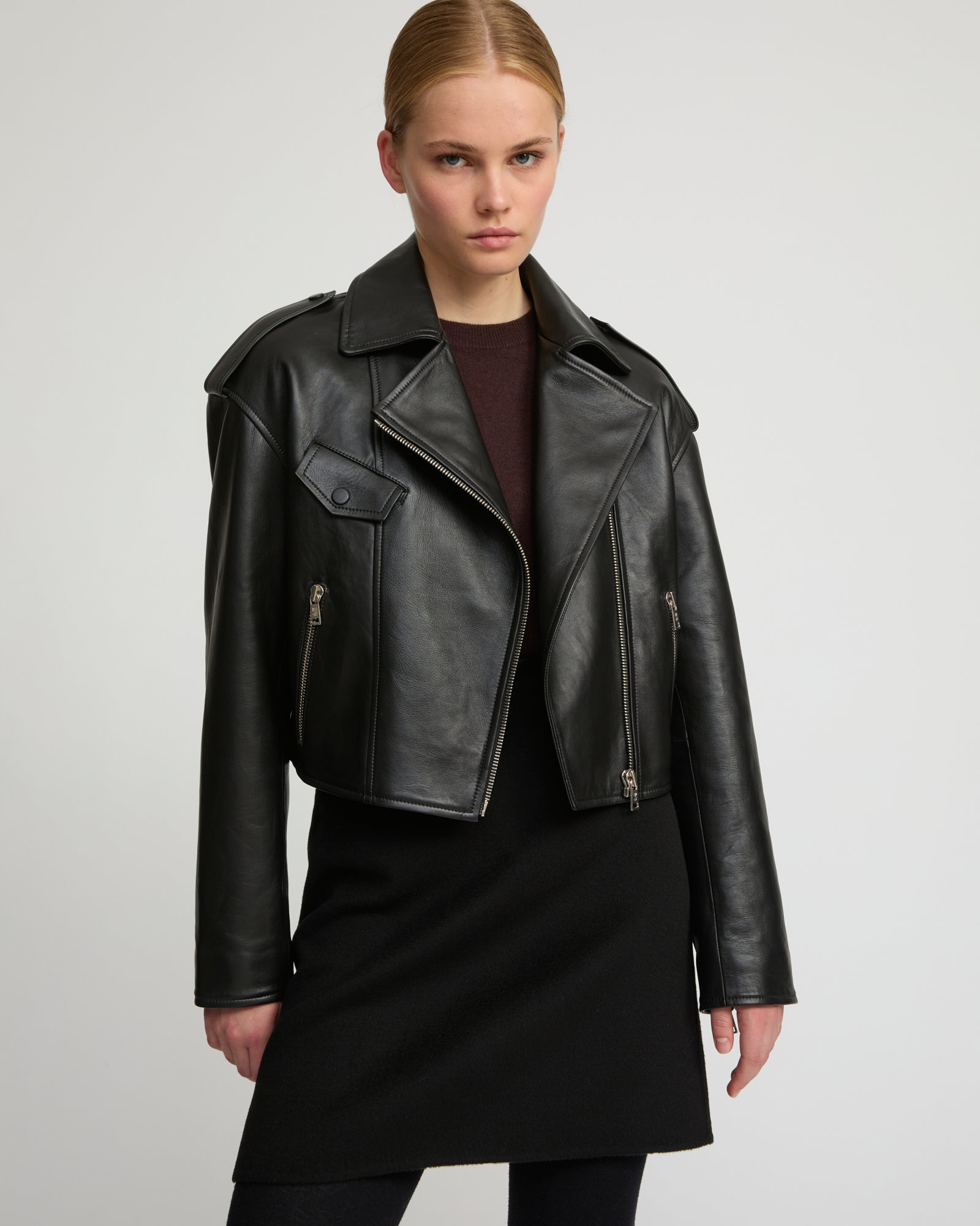 Women's Leather and Suede - Yves Salomon – Yves Salomon US