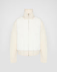 Mink fur and Merino knit jacket