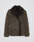 Shearling jacket