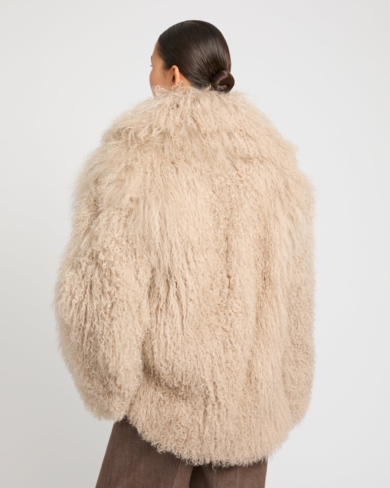 りんごま：アパルトモン☆YVES SALOMON MOUTON COAT☆ L'Appartement DEUXIEME CLASSE - りんごま様専用：アパルトモン☆YVES