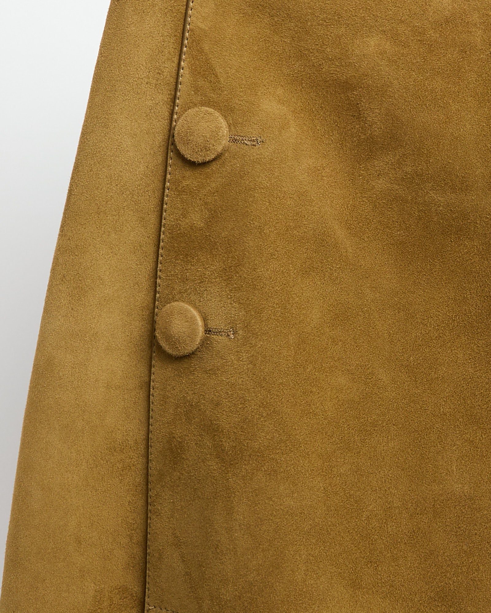 Double-sided lambskin mini skirt -Summer sale - Yves Salomon