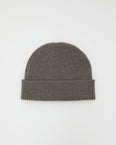 100% cashmere thick knit beanie
