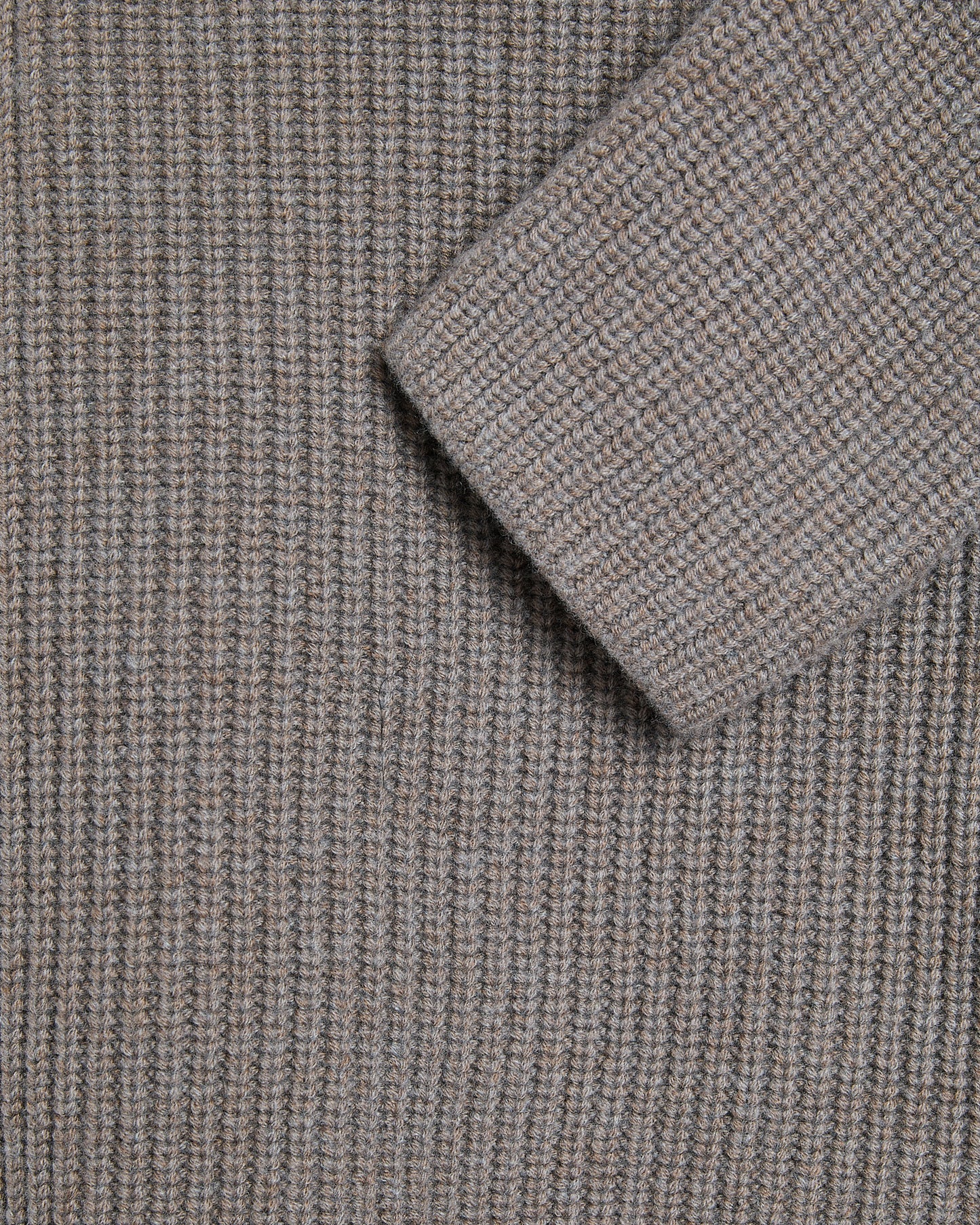 Cropped knitted jumper - Yves Salomon