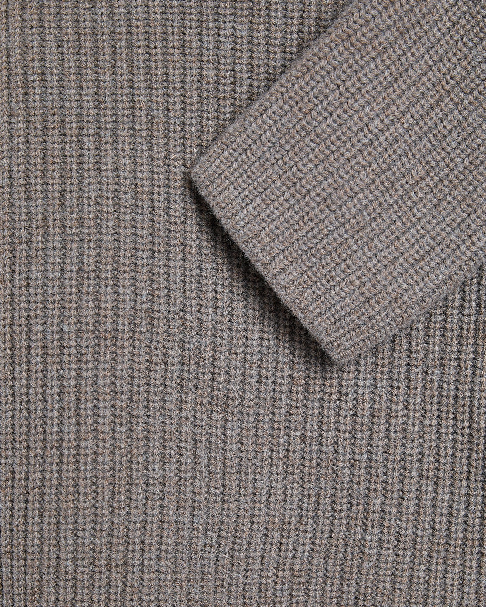 Cropped knitted jumper - Yves Salomon