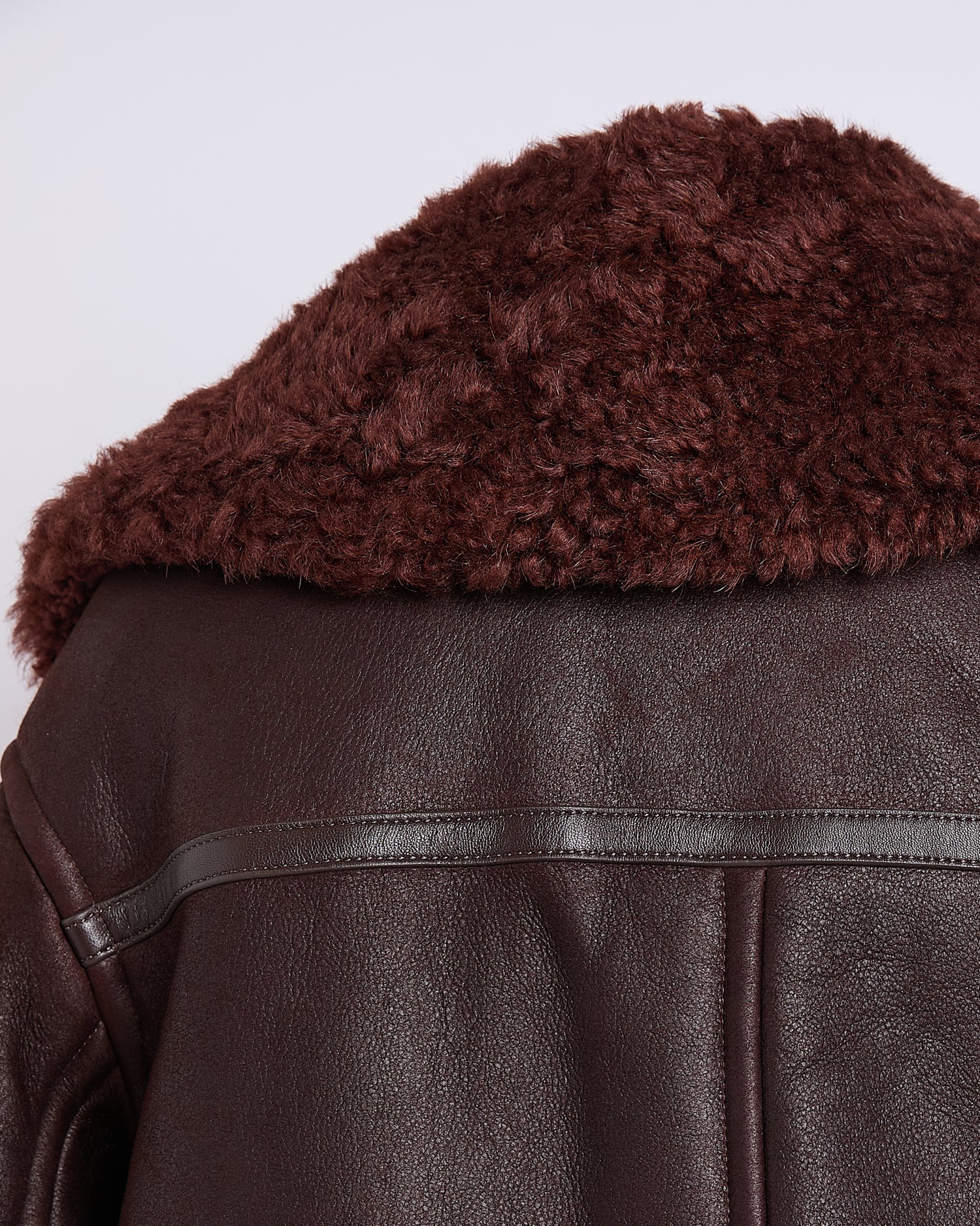 Gonfio Merino lambskin boxy jacket - Yves Salomon