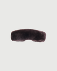 Rex rabbit fur headband