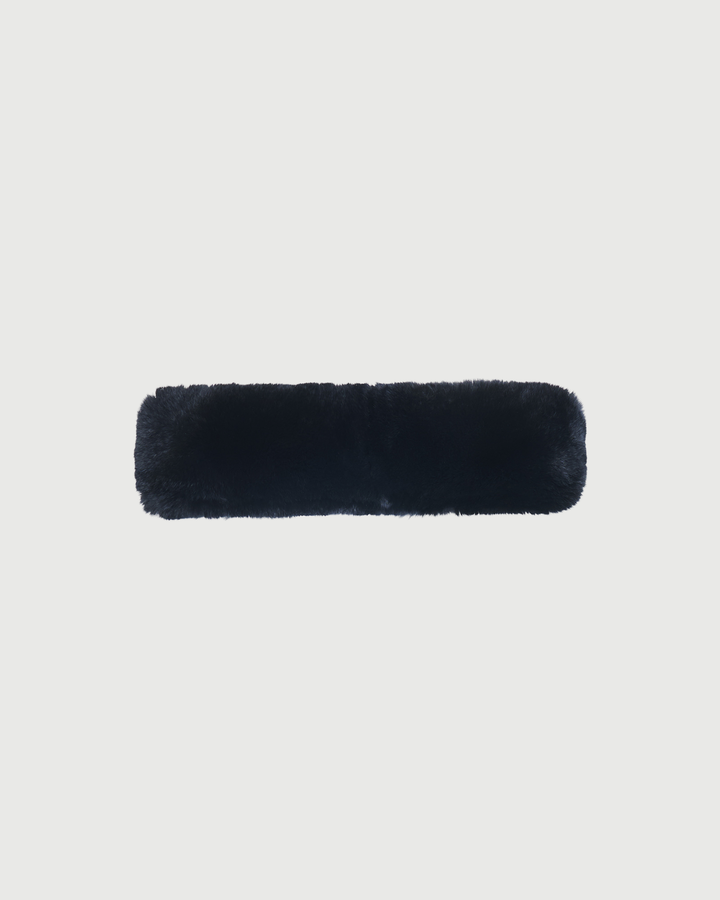 Rex rabbit fur headband - Yves Salomon - New Fall Winter Collection