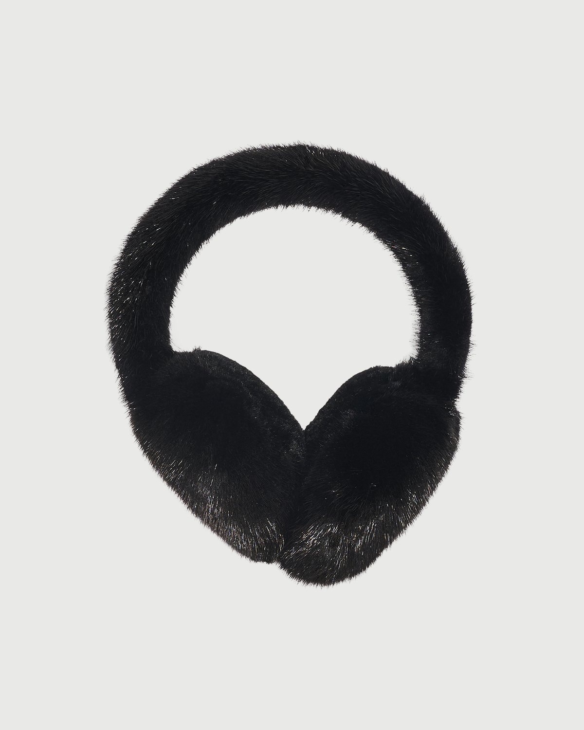 Mink fur earmuffs - Yves Salomon - New Fall Winter Collection