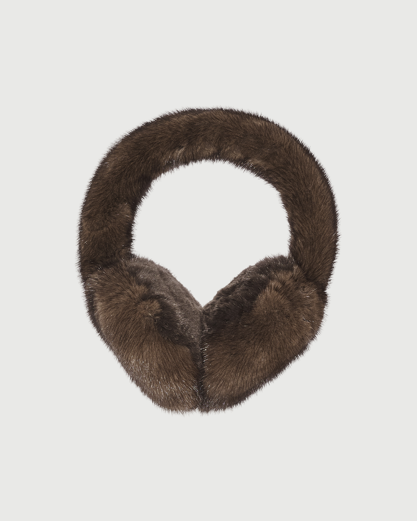 Mink fur earmuffs - Yves Salomon - New Fall Winter Collection