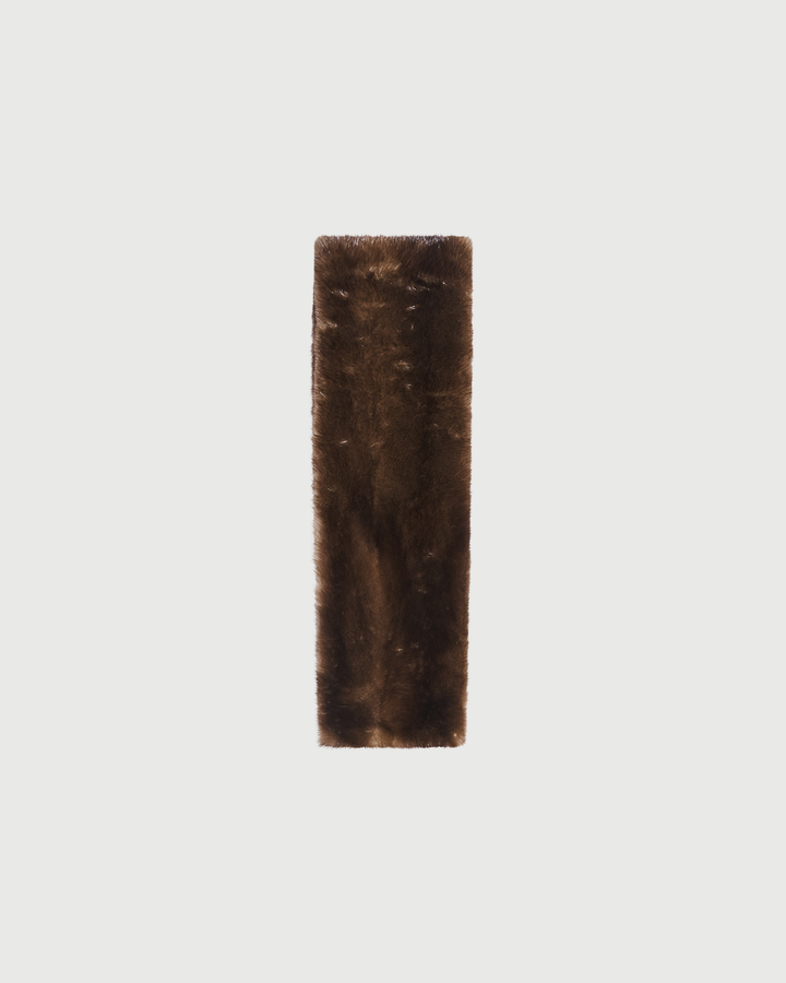 Mink fur scarf - Yves Salomon - New Fall Winter Collection