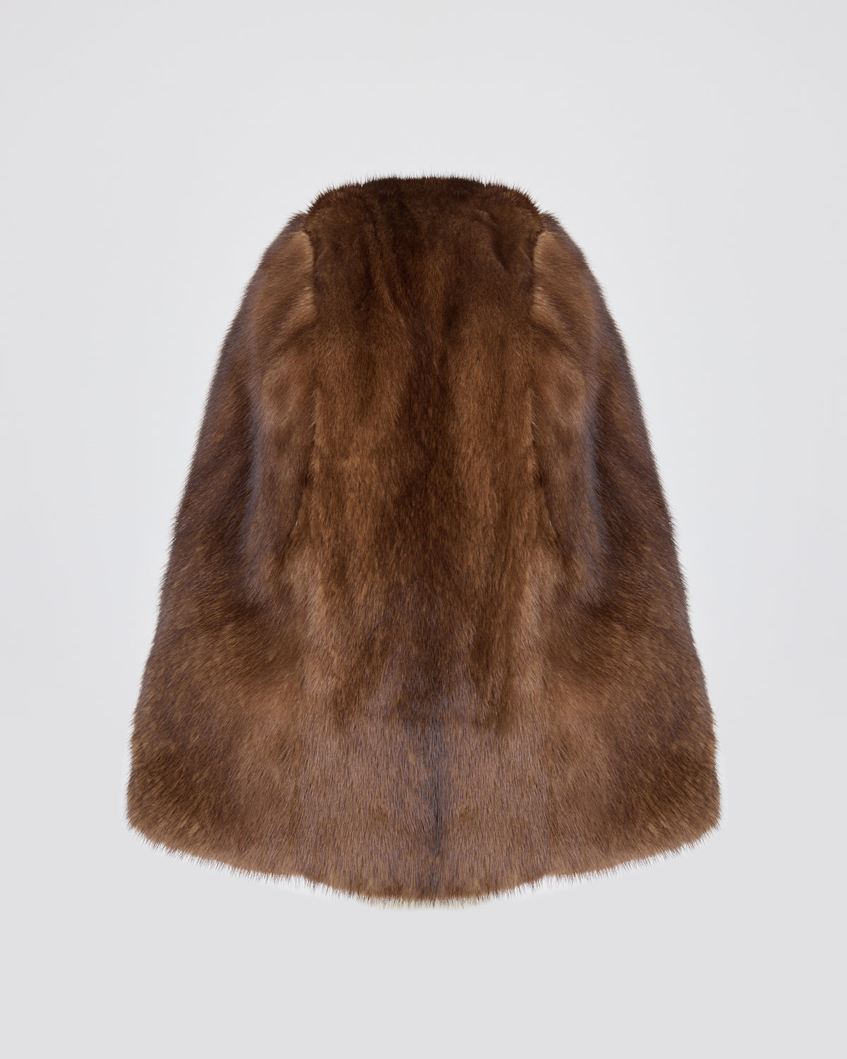 Mink fur hood - Yves Salomon - New Fall/Winter Collection