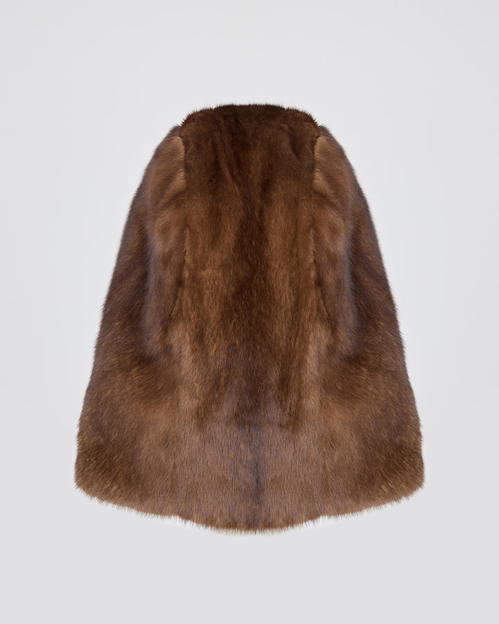 Mink fur hood - Yves Salomon - New Fall/Winter Collection
