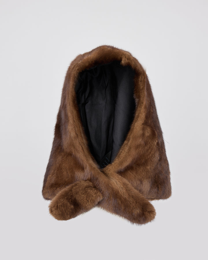 Mink fur hood - Yves Salomon - New Fall/Winter Collection
