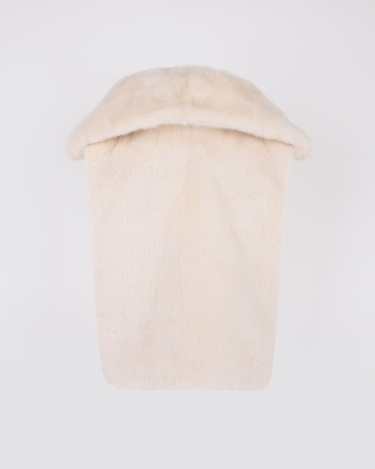 Mink fur bib - Yves Salomon - New Fall/Winter Collection