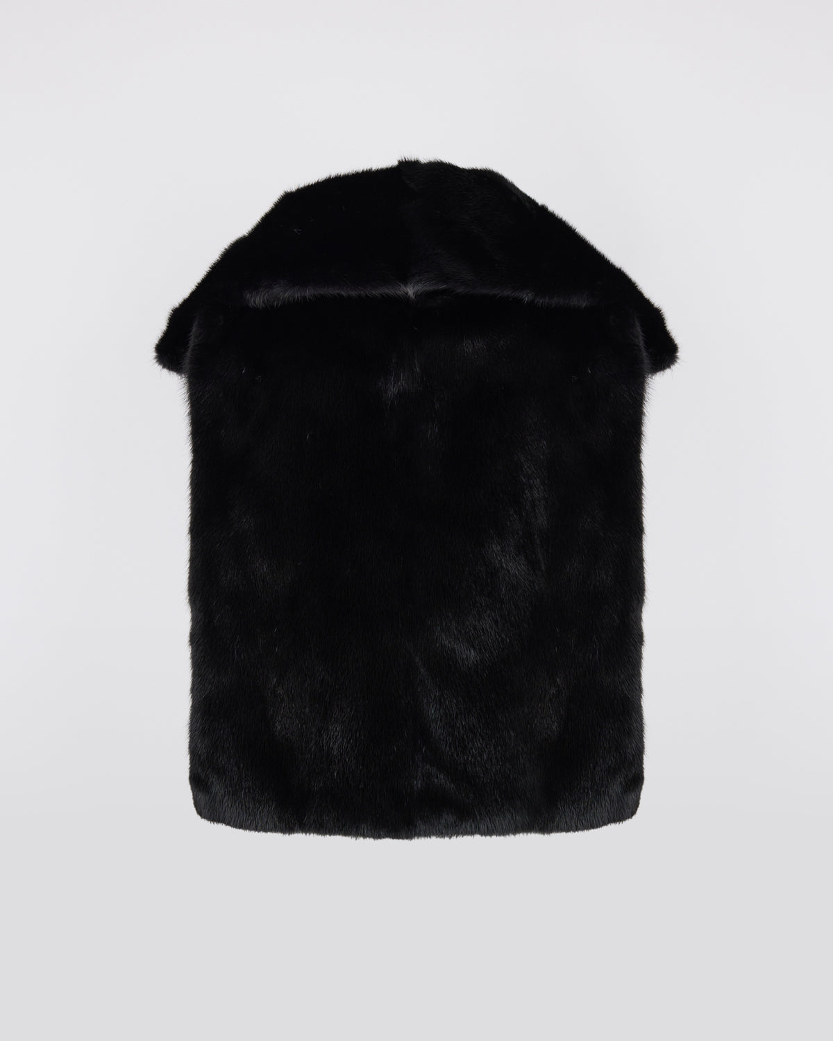 Mink fur bib - Yves Salomon - New Fall/Winter Collection