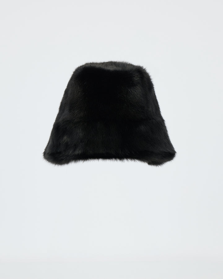 Mink fur bucket hat - New Fall/Winter Collection
