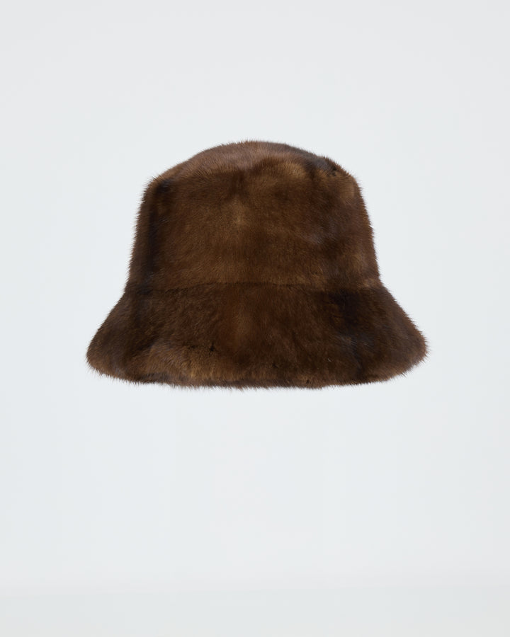 Mink fur bucket hat - New Fall/Winter Collection