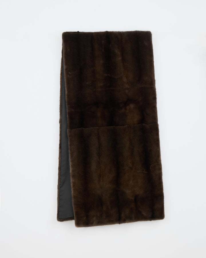 Mink fur scarf - New Fall/Winter Collection
