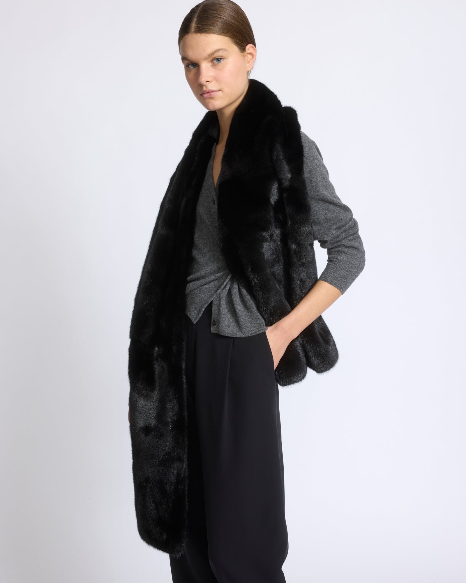 Women's Fall Winter Collection — Furs, Shearling & Cashmere | Yves