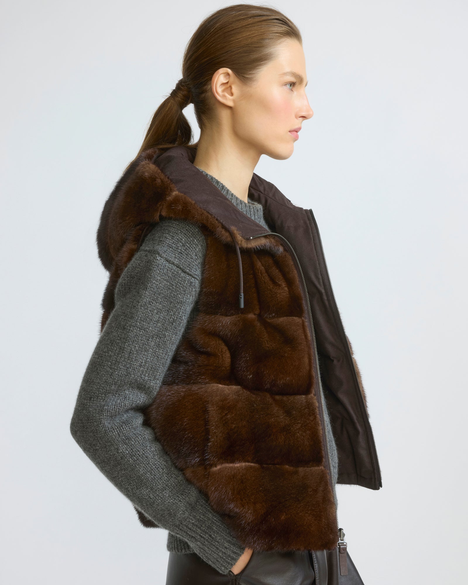 Mink Jackets & Coats — A Century of Parisian Fur Mastery | Yves