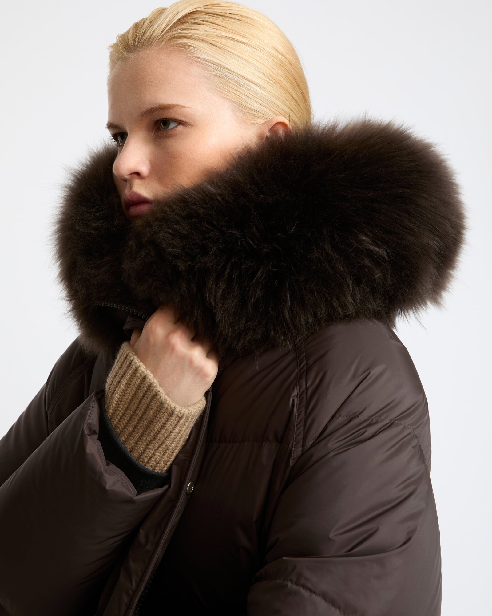 Women's Long Down Jackets — A-Line Icons & Exceptional Down | Yves