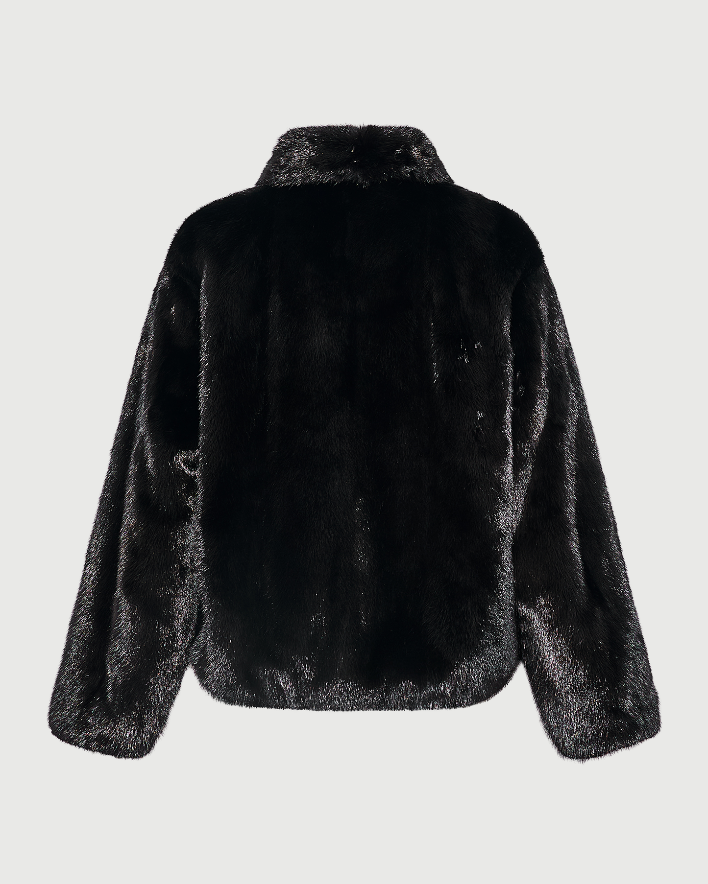 Reversible water-repellent technical fabric bomber with mink fur - Yves Salomon - New Fall Winter Collection