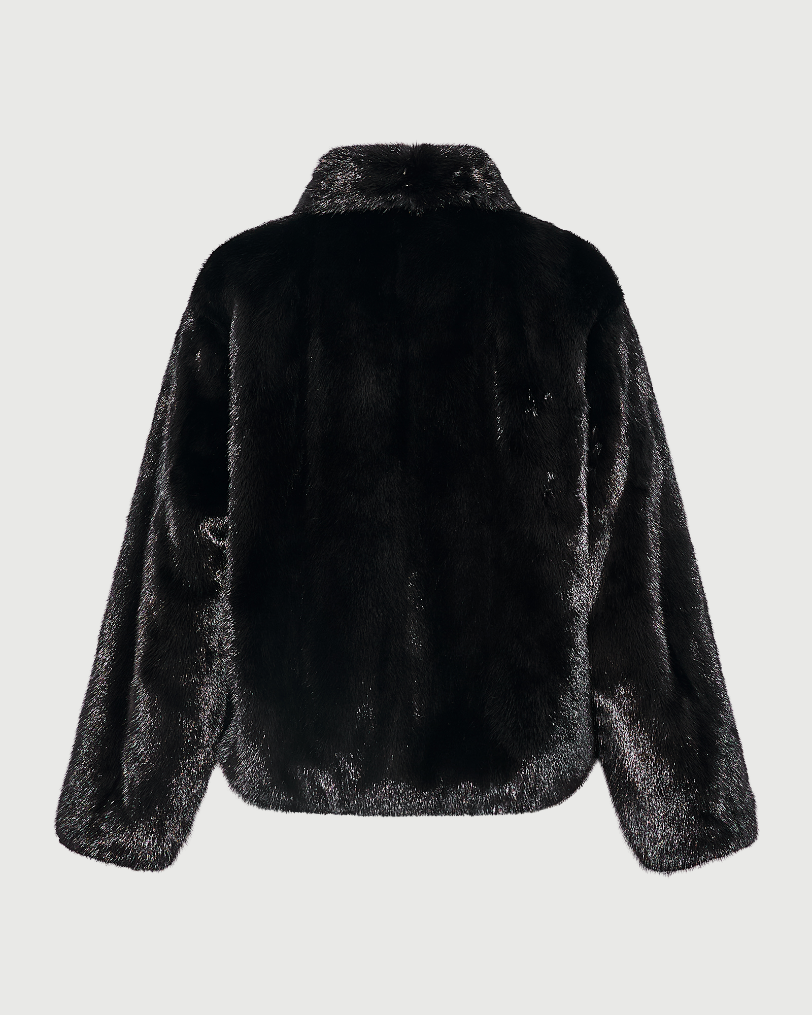 Reversible water-repellent technical fabric bomber with mink fur - Yves Salomon - New Fall Winter Collection