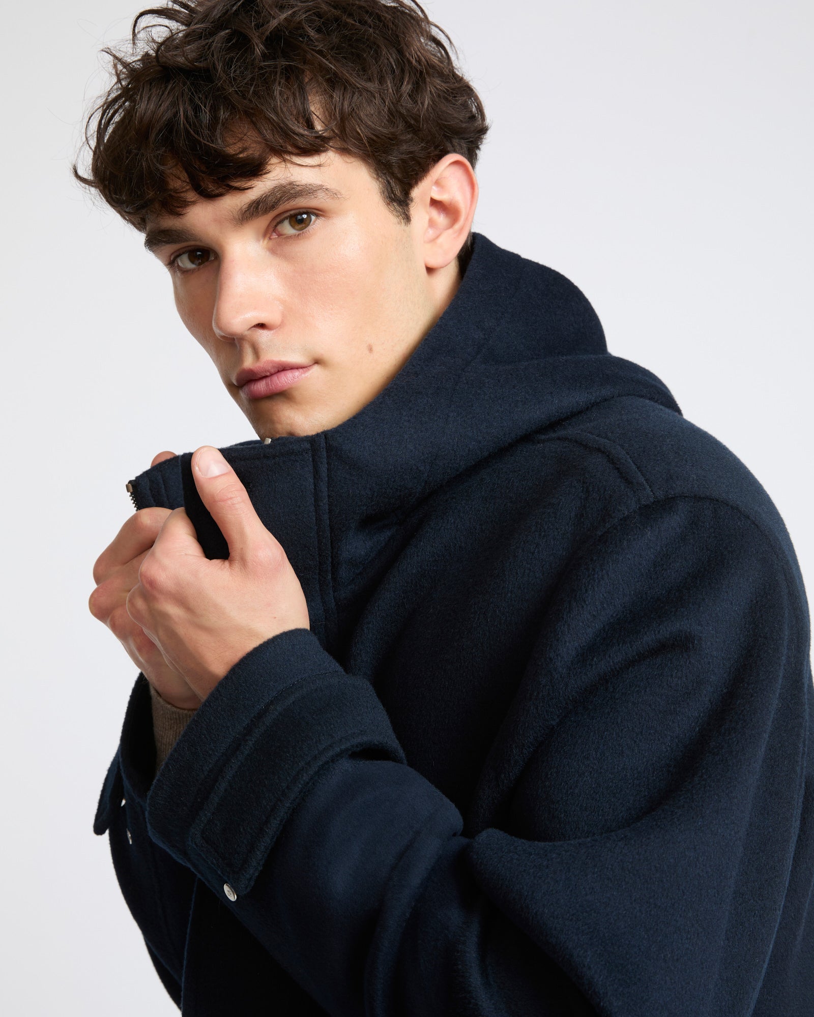 New Fall Winter Men's Collection — Parkas, Shearling & Leather