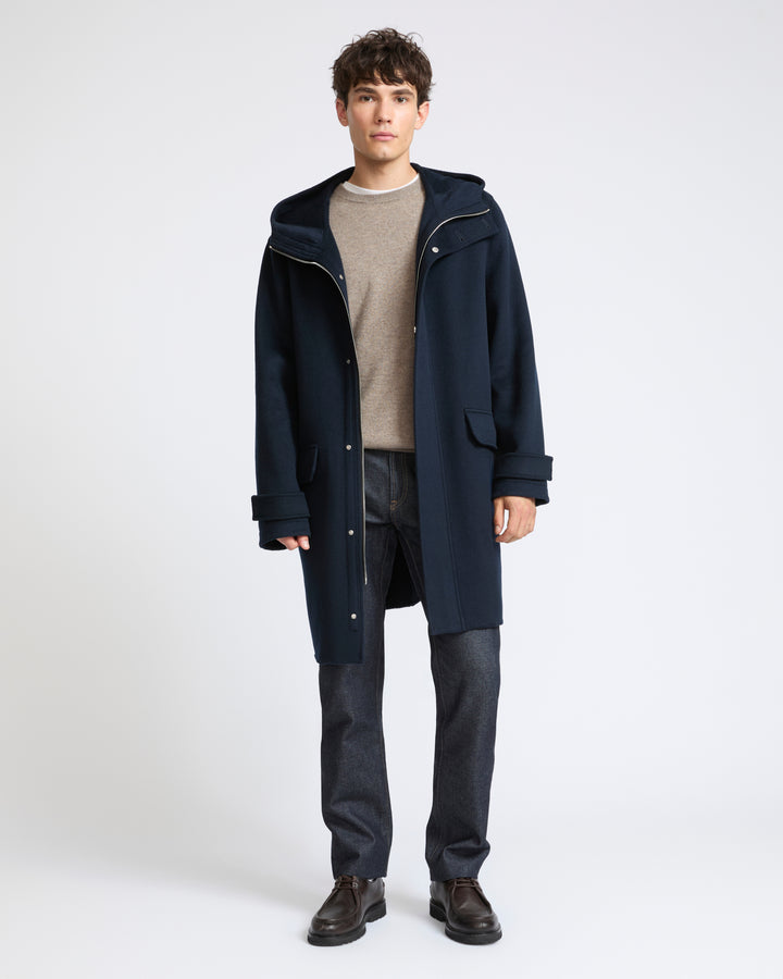 double-sided cashmere hooded coat - Yves Salomon - New Fall Winter Collection
