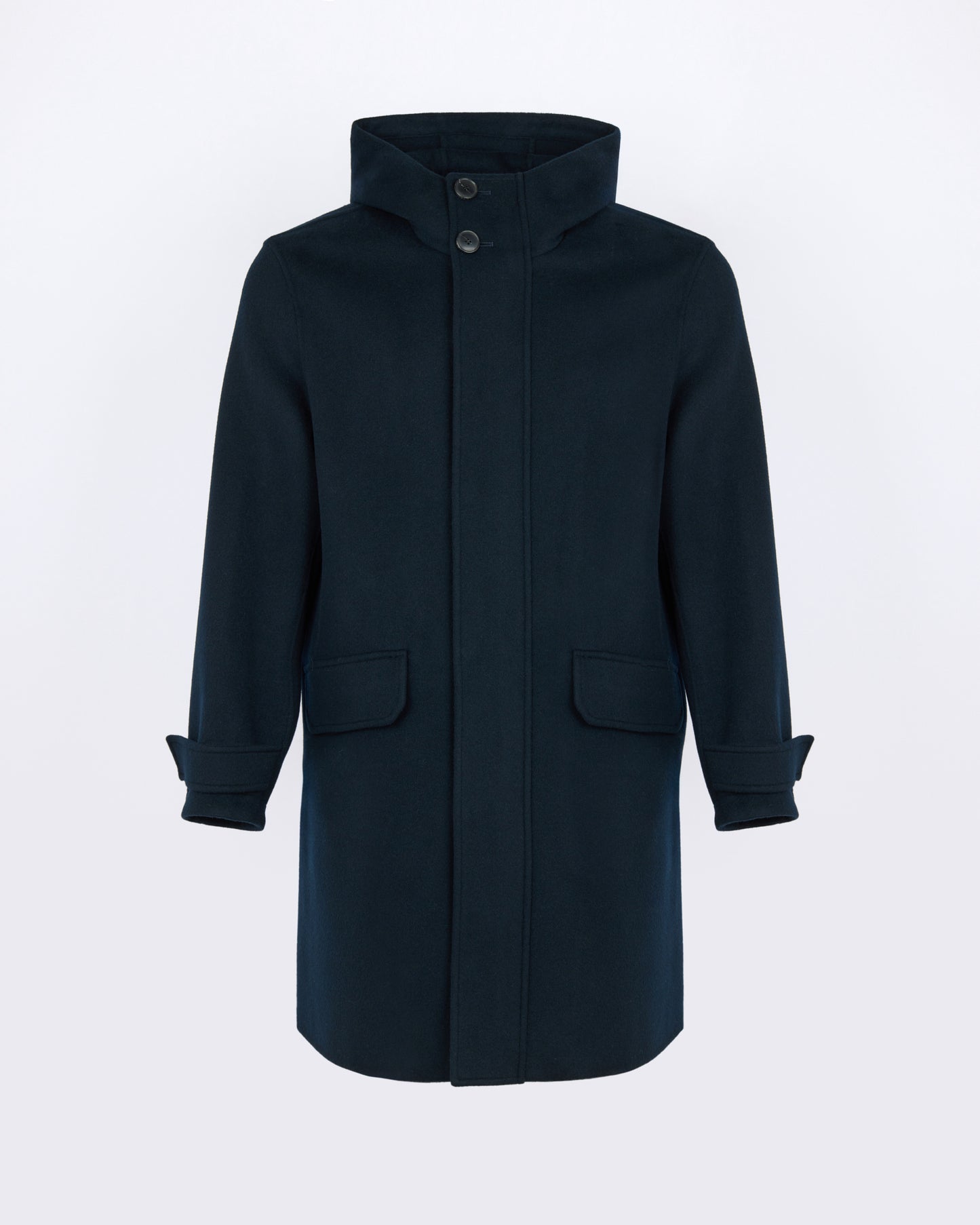 double-sided cashmere hooded coat - Yves Salomon - New Fall/Winter Collection