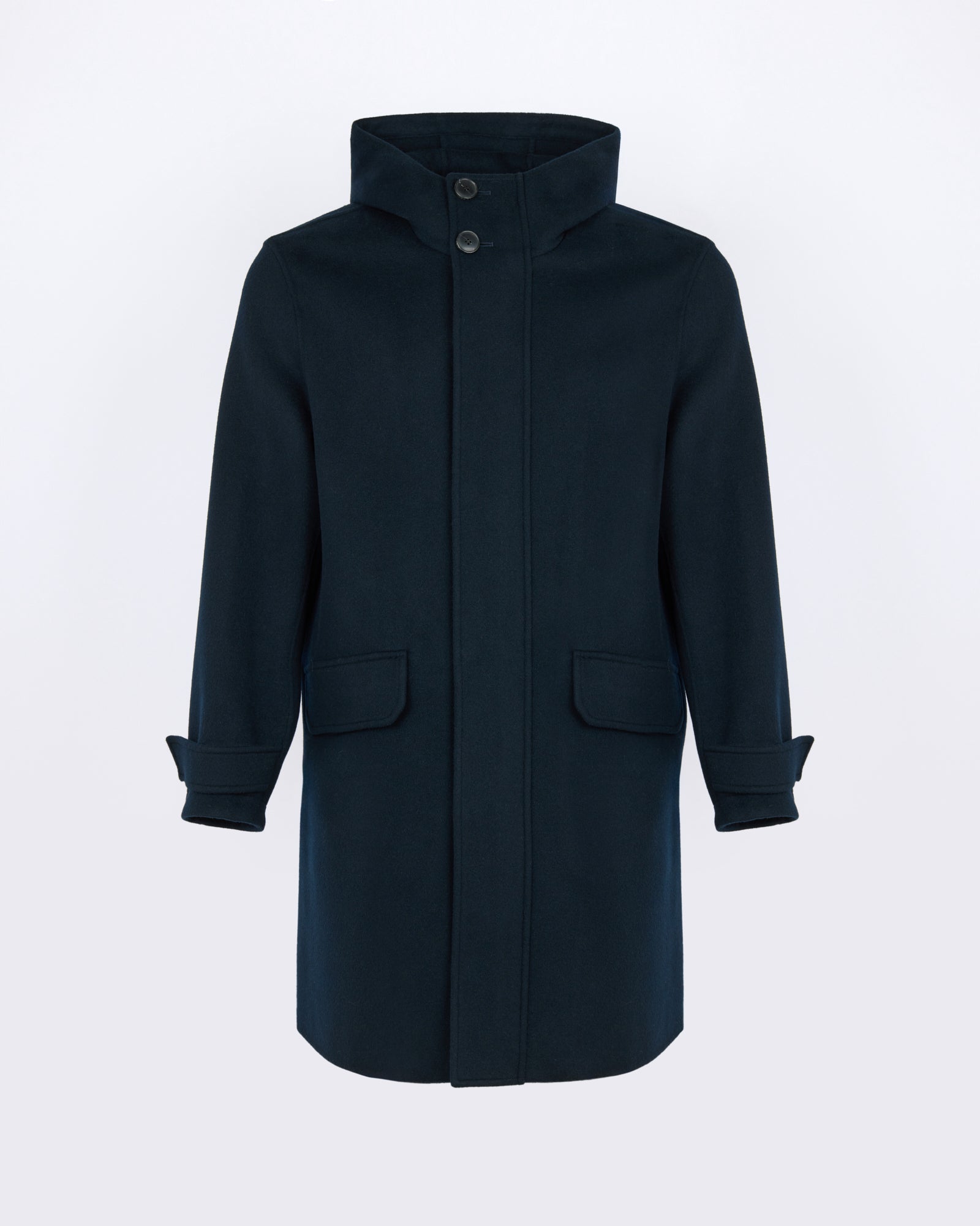 double-sided cashmere hooded coat - Yves Salomon - New Fall/Winter Collection