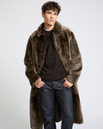 Lacon lambskin shearling coat