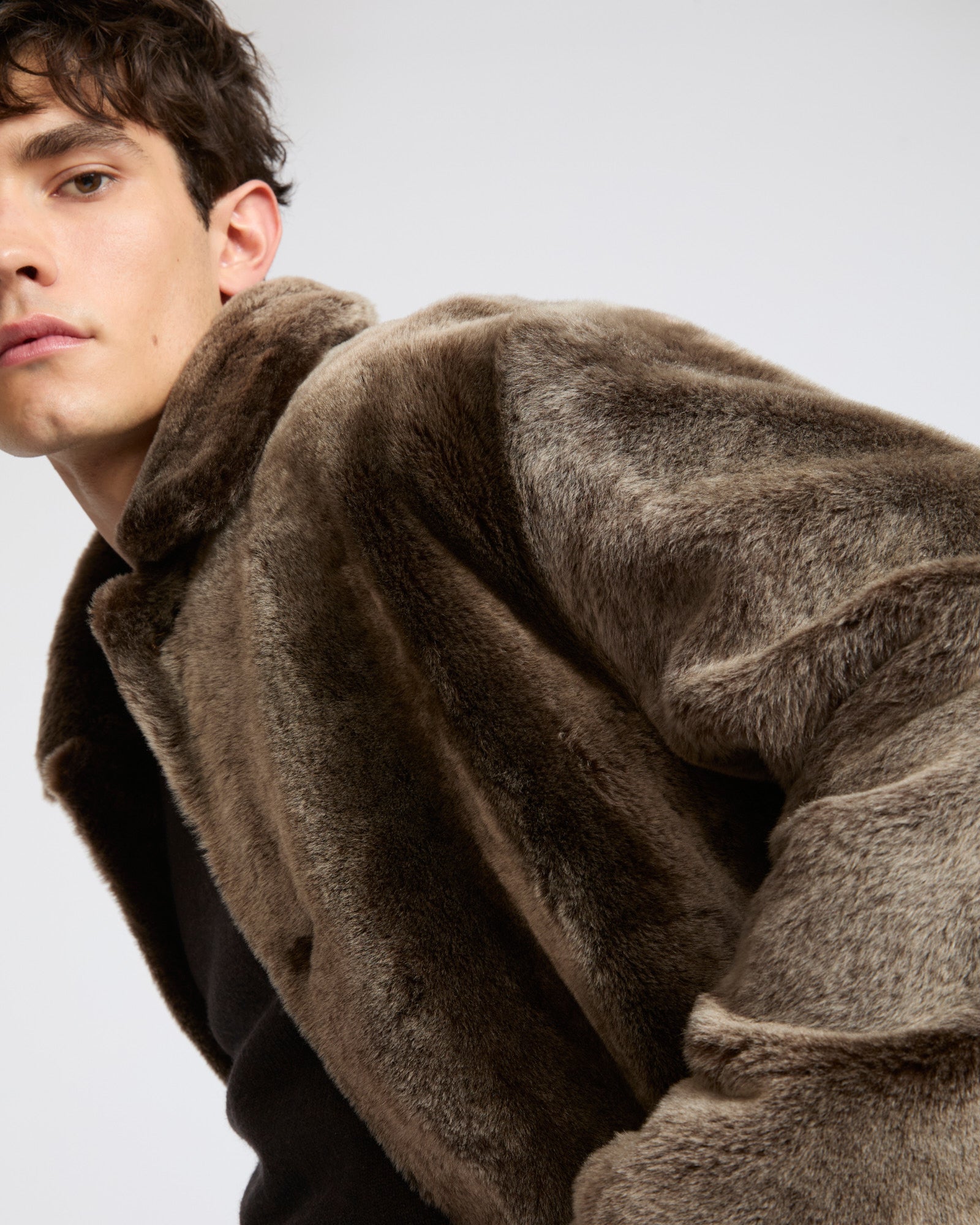 Lacon lambskin shearling coat - Yves Salomon - New Fall Winter Collection