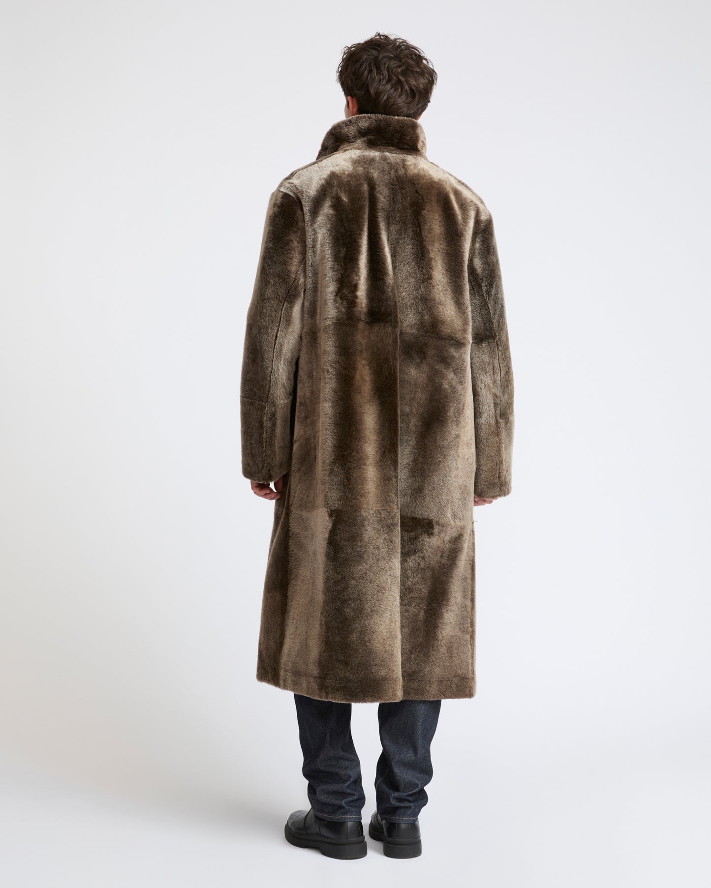 Lacon lambskin shearling coat - Yves Salomon - New Fall Winter Collection