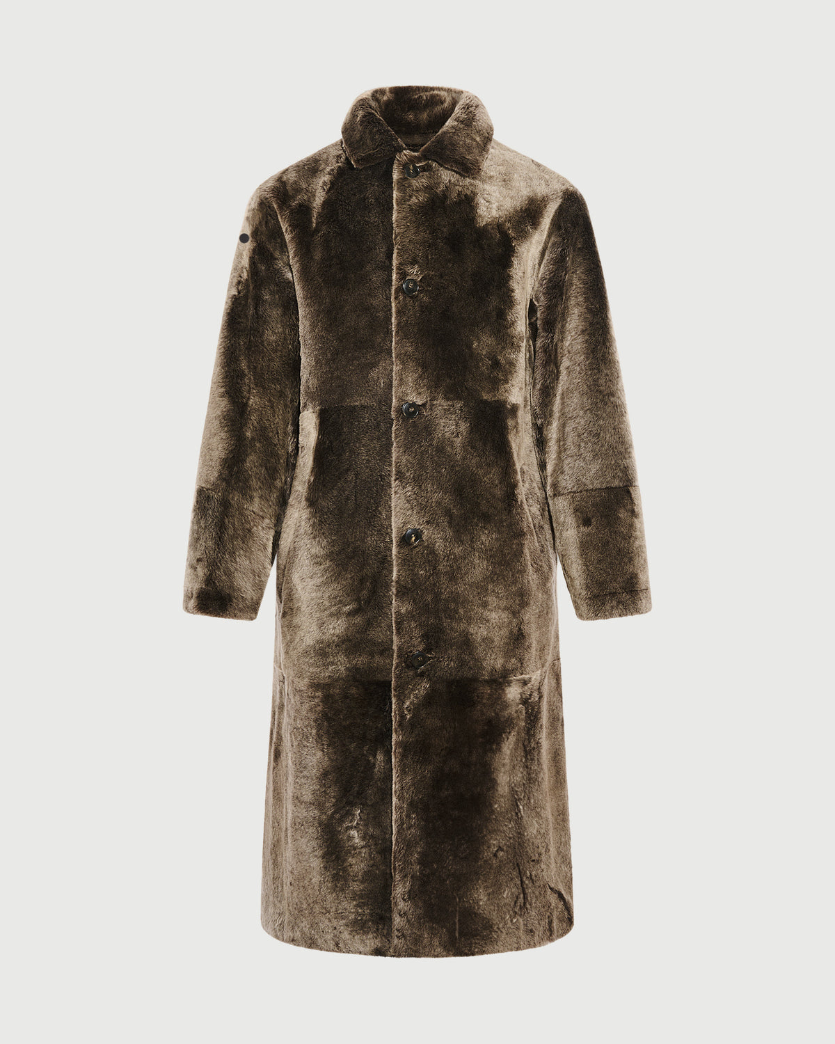 Lacon lambskin shearling coat - Yves Salomon - New Fall/Winter Collection