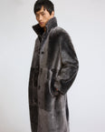 Lacon lambskin shearling coat