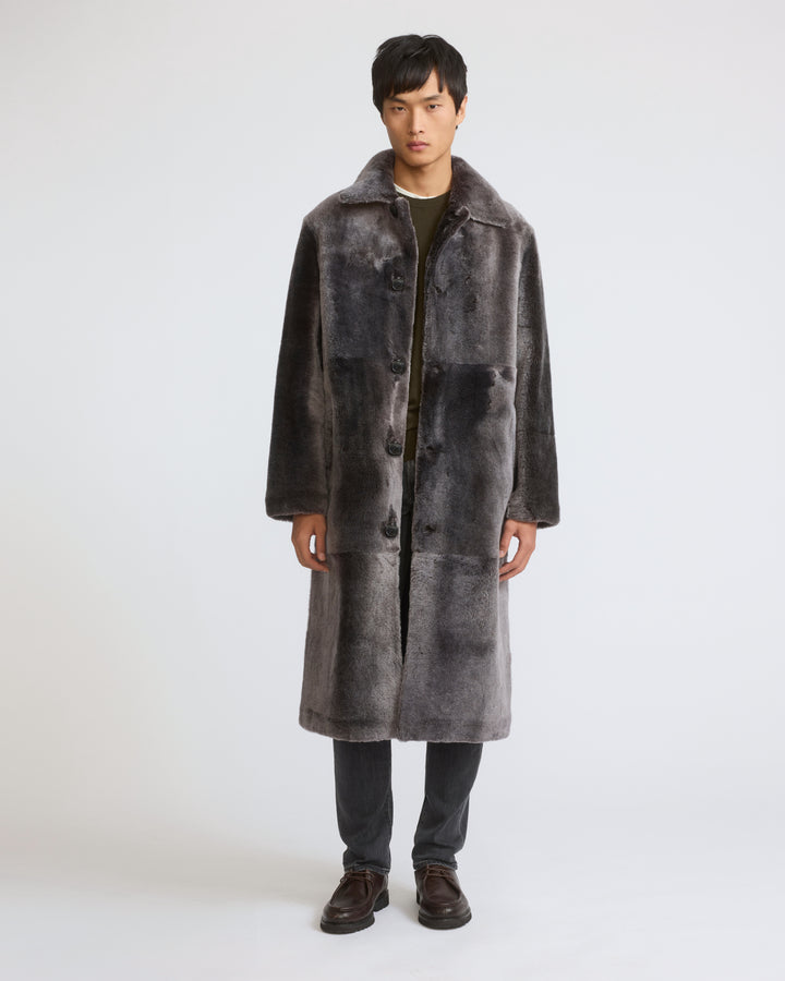 Lacon lambskin shearling coat - Yves Salomon - New Fall/Winter Collection