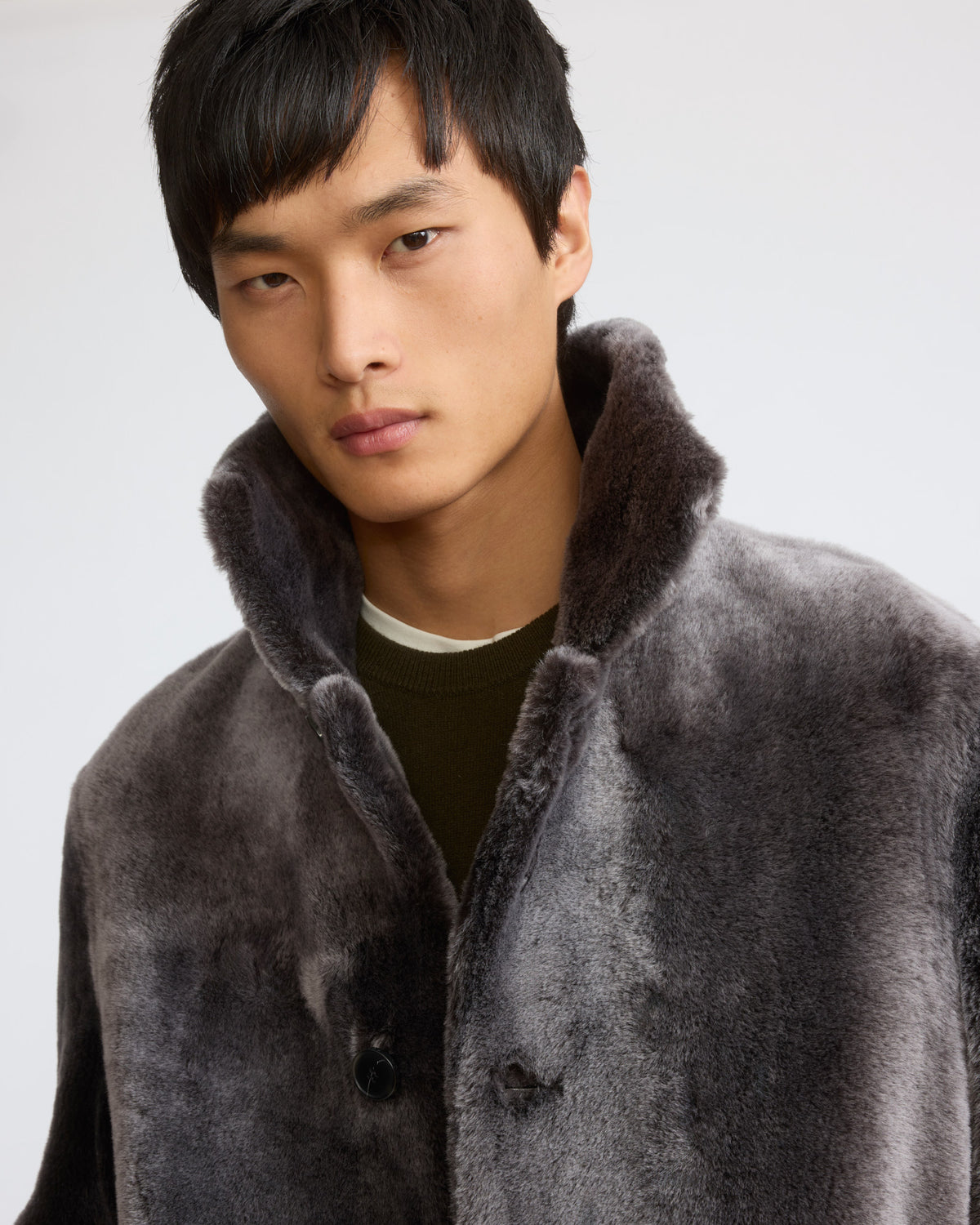 Lacon lambskin shearling coat - Yves Salomon - New Fall/Winter Collection