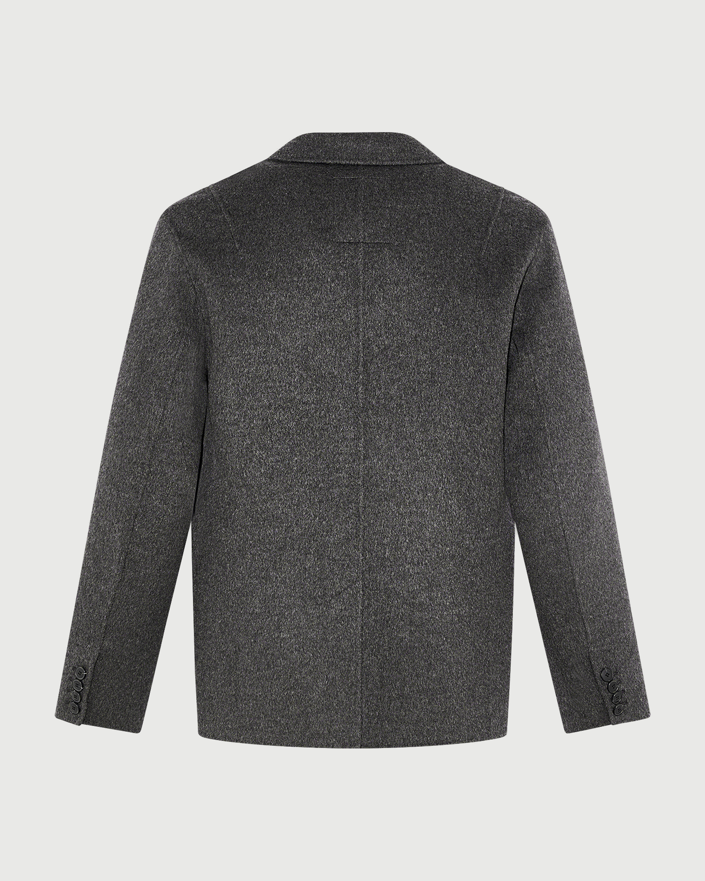 Double-sided wool and cashmere blazer - Yves Salomon - New Fall Winter Collection