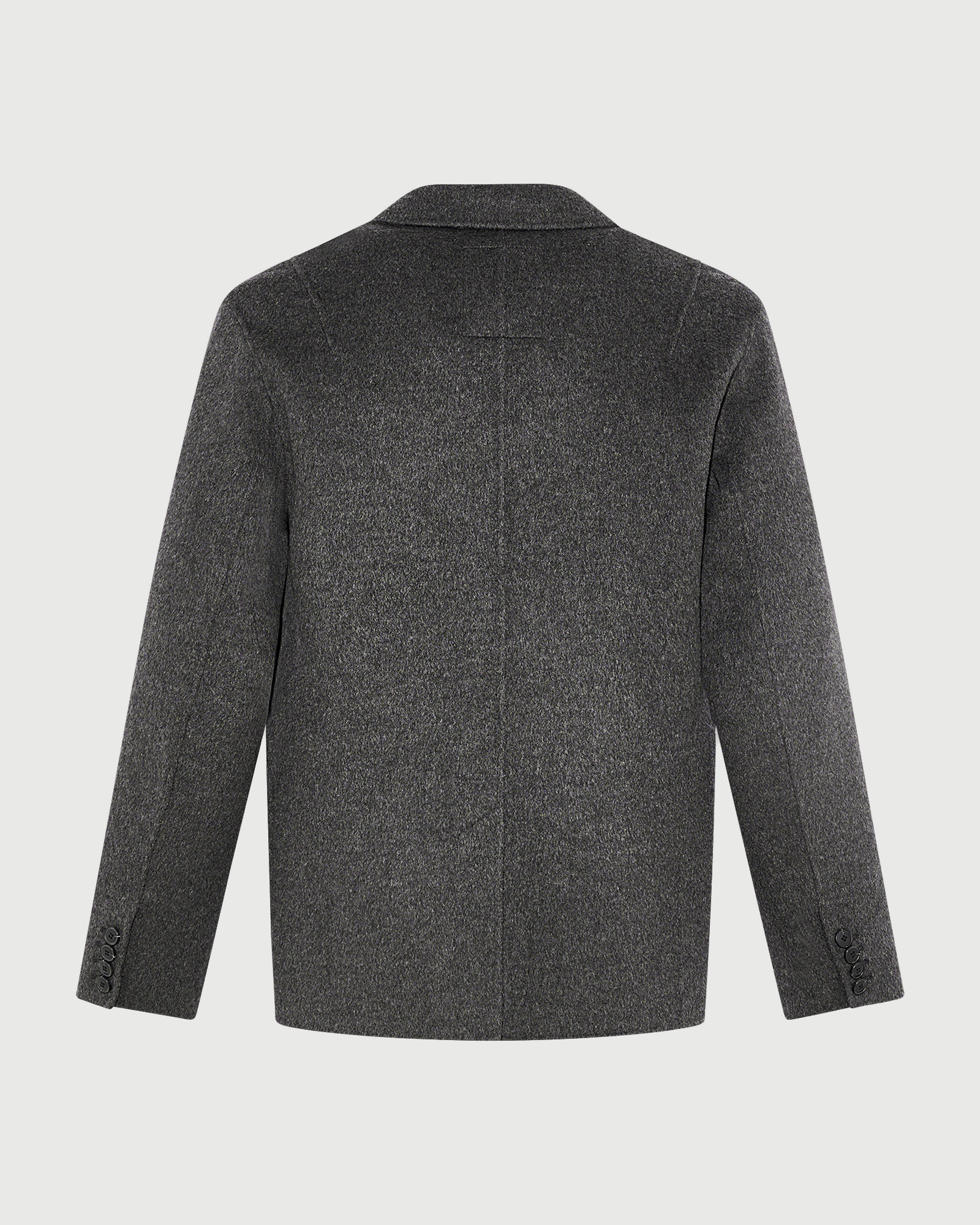 Double-sided wool and cashmere blazer - Yves Salomon - New Fall Winter Collection