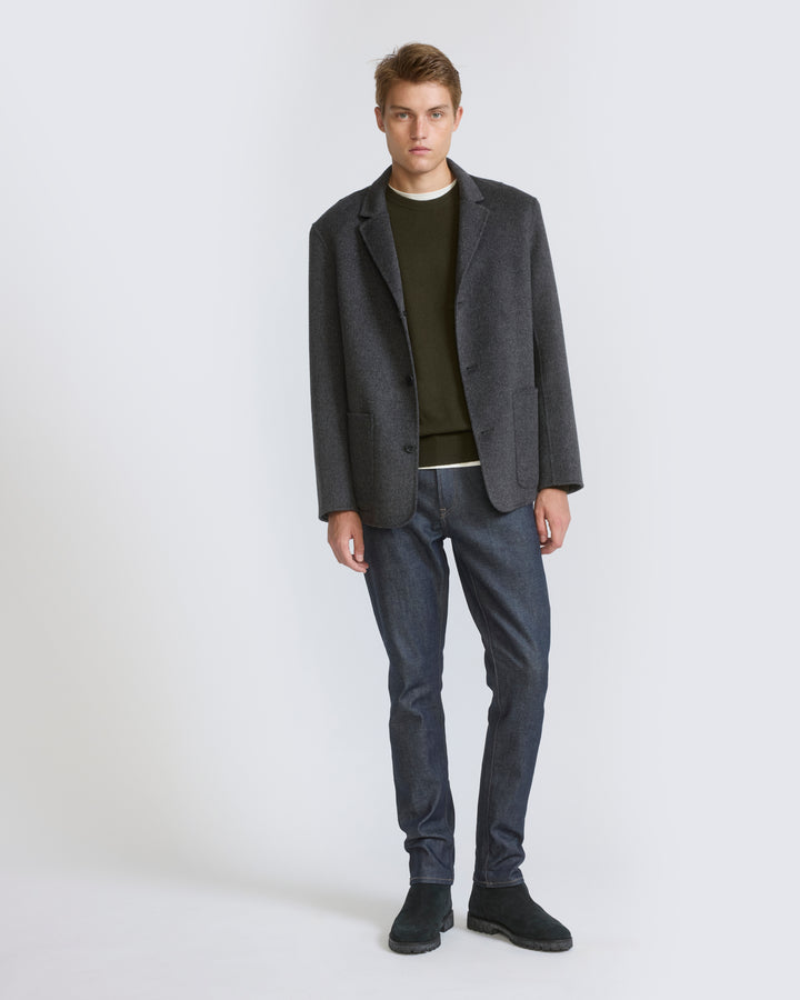 Double-sided wool and cashmere blazer - Yves Salomon - New Fall/Winter Collection